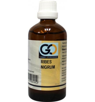 Fytotherapie GO Ribes nigrum biologisch 100 ml kopen