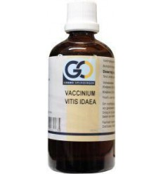 GO Vaccinum vitis idaea 100 ml | Superfoodstore.nl