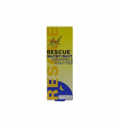 Bach Rescue remedy nacht druppels 10 ml