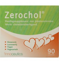 Pharmaccent Zerochol 90 tabletten | Superfoodstore.nl