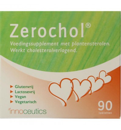 Fytotherapie Pharmaccent Zerochol 90 tabletten kopen