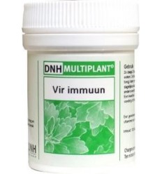 DNH Vir immuun multiplant 140 tabletten