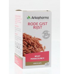 Arkocaps Rode gist rijst 45 capsules | Superfoodstore.nl