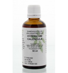 Natura Sanat Hypercal hypericum/calendula tinctuur 50 ml