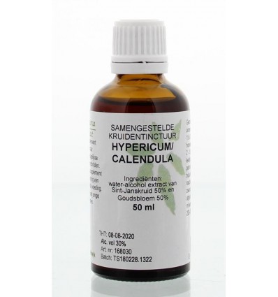  Calendula olie Natura Sanat Hypercal hypericum/calendula tinctuur 50 ml kopen