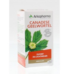 Arkocaps Canadese geelwortel 45 capsules | Superfoodstore.nl