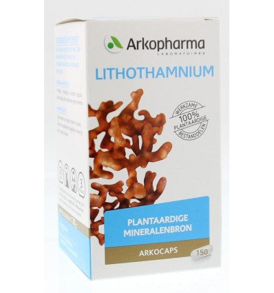 Fytotherapie Arkocaps Lithothamnium 150 capsules kopen