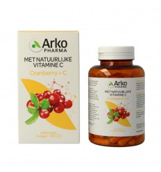 Arkocaps Cranberry & Vitamine C 150 capsules | Superfoodstore.nl