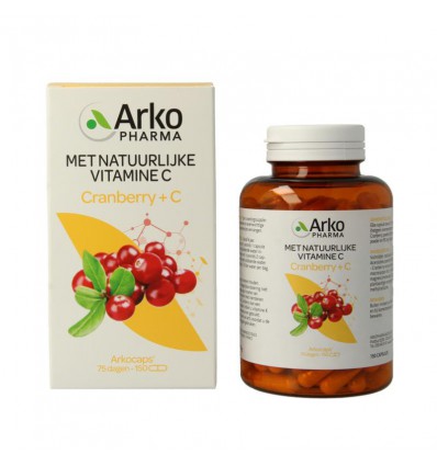 Cranberry Arkocaps & Vitamine C 150 capsules kopen