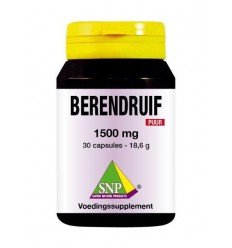 SNP Berendruif 1500 mg puur 30 capsules