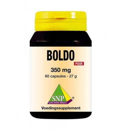 SNP Boldo 350 mg puur 60 capsules