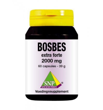 SNP Bosbes extra forte 2000 mg 60 capsules