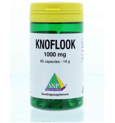 Knoflook SNP 1000 mg 60 capsules kopen