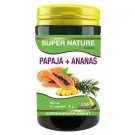SNP Papaja -ananas 400 mg 60 capsules