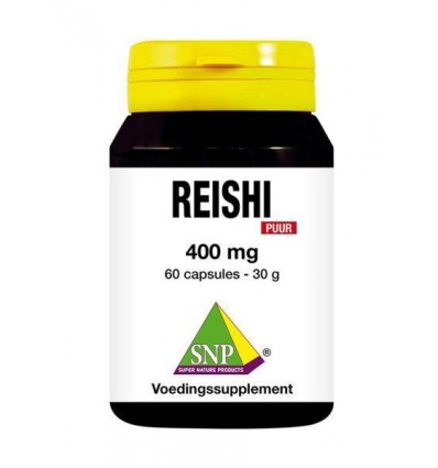 SNP Reishi 400 mg puur 60 capsules