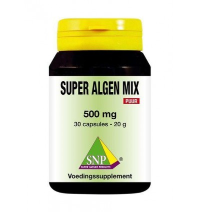SNP Super algen mix 500 mg puur 30 capsules