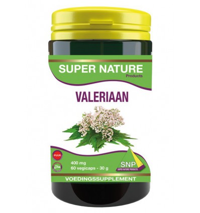 SNP Valeriaan 400 mg puur 60 capsules