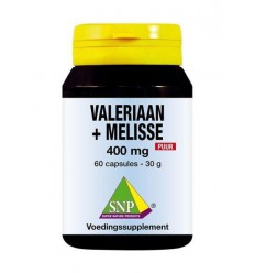 SNP Valeriaan melisse 400 mg puur 60 capsules