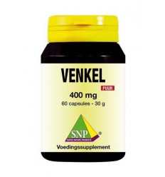 SNP Venkel 400 mg puur 60 capsules