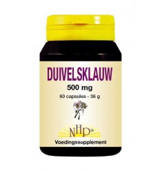 NHP Duivelsklauw 500 mg 60 capsules | Superfoodstore.nl