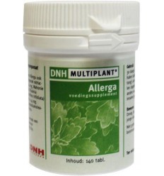 DNH Allerga multiplant 140 tabletten