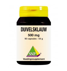 Fytotherapie SNP Duivelsklauw 500 mg 90 capsules kopen
