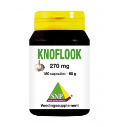 Fytotherapie SNP Knoflook 150 capsules kopen
