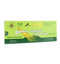 Panax Ginseng Panax ginseng extractum 10x10 ml 100 ml |