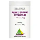 SNP Panax ginseng extract megapack 750 capsules
