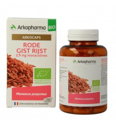 Arkocaps Rode gist rijst 150 capsules