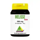 SNP Melisse 550 mg puur 60 capsules