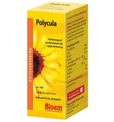 Fytotherapie Bloem Polycula 50 ml kopen