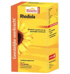 Bloem Rhodiola 100 capsules | Superfoodstore.nl