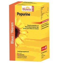 Bloem Popurine 100 capsules | Superfoodstore.nl