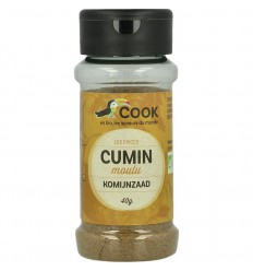 Cook Komijn gemalen 40 gram | Superfoodstore.nl