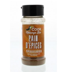 Cook Peperkoekkruiden biologisch 32 gram