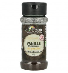 Cook Vanille poeder biologisch 10 gram