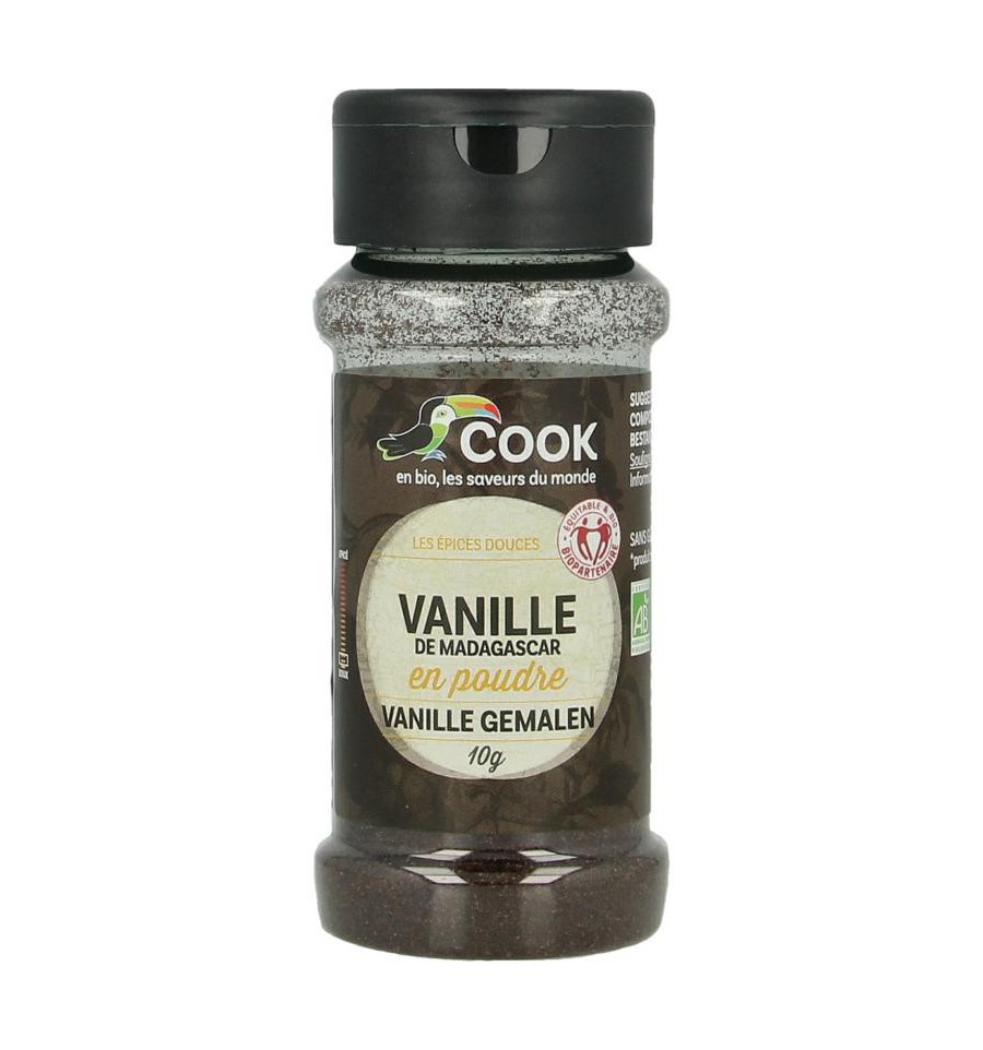 Cook Vanille poeder 10 gram
