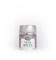 Natural Temptation Java spices blikje natural spices biologisch 55 gram