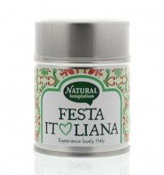 Natural Temptation Fiesta Italiana kruidenmix biologisch 30 gram