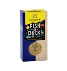 Sonnentor Fish & chicks bbq kruiden 55 gram