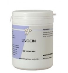 Holisan Livocin 100 capsules | Superfoodstore.nl