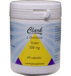 Clark L-Ornithine 60 vcaps