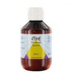 Clark Glycerine plantaardig 200 ml