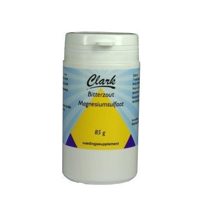 Clark Bitterzout/magnesium sulfaat 85 gram