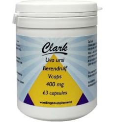 Clark Uva ursi 400 mg 63 vcaps