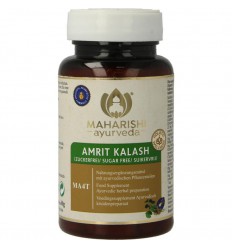 Maharishi Ayurveda Amrit kalash MA 4T suikervrij biologisch 60 tabletten
