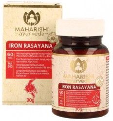 Maharishi Ayurveda Ayurvedische ijzerrasayana biologisch 60 tabletten
