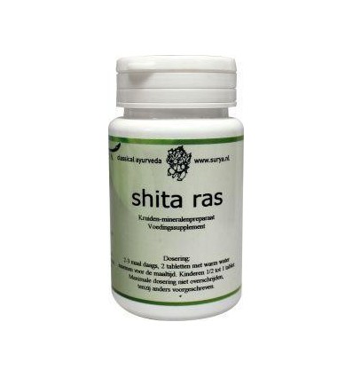 Surya Shita ras 60 tabletten