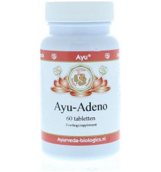 Ayurveda Biological Remedies Ayu adeno 60 tabletten